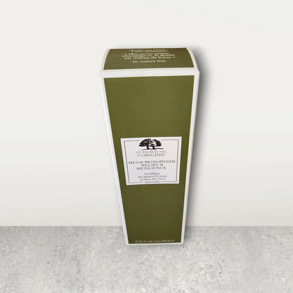 Origins Dr. Andrew Weil Mega-Mushroom Resilience Treatment Lotion 6.7fl.oz